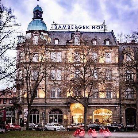 Hotel Bamberger Hof Bellevue Exterior foto